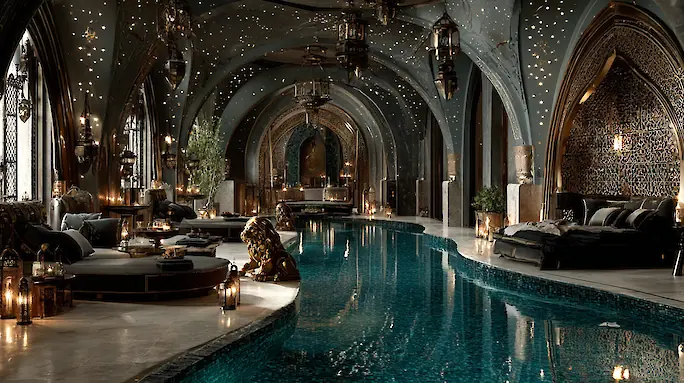 Dubai's Best Hammams and SPA Centers: Tradition and Relaxation