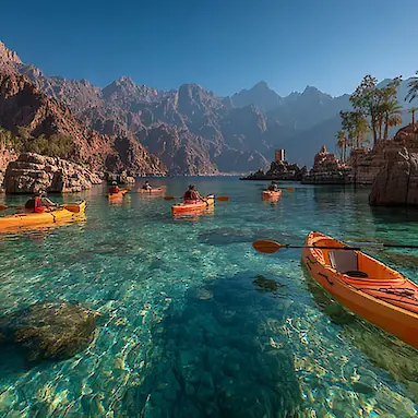 Kayaking on Lake Hatta Dam: Rentals and Experiences