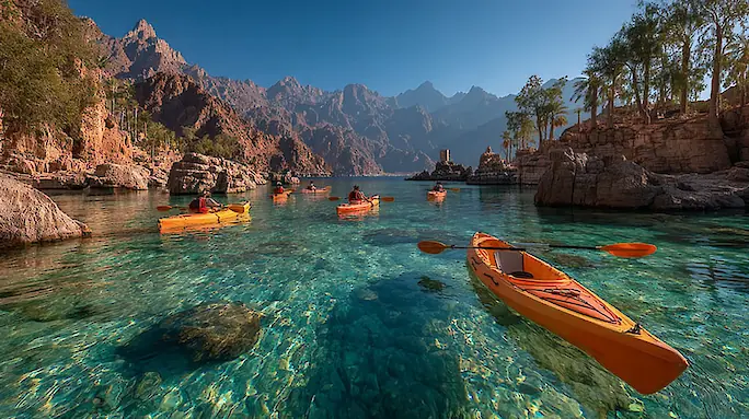 Kayaking on Lake Hatta Dam: Rentals and Experiences