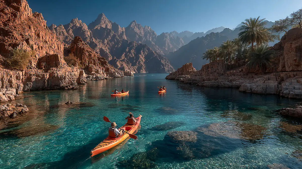 Kayaking on Lake Hatta Dam: Rentals and Experiences