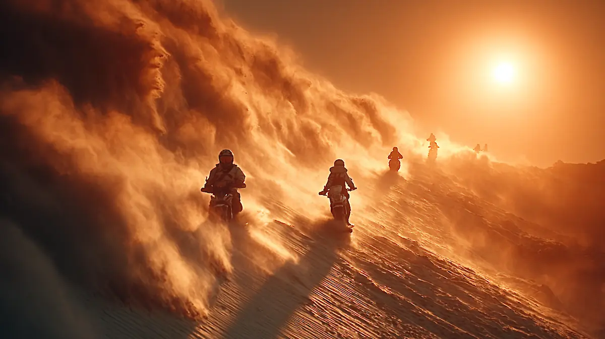 Sandboarding in Dubai: Sliding Down the Dunes During a Safari
