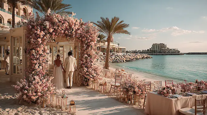A Dream Wedding in Dubai: Planning and Inspiration
