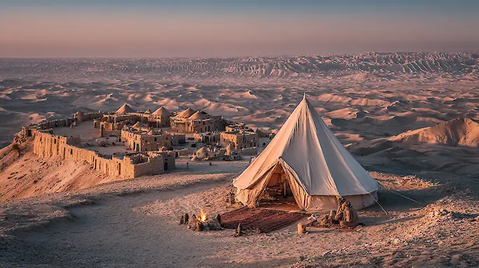 Getting Aquainted with the Life of Bedouins in the Al Marmum Reserve