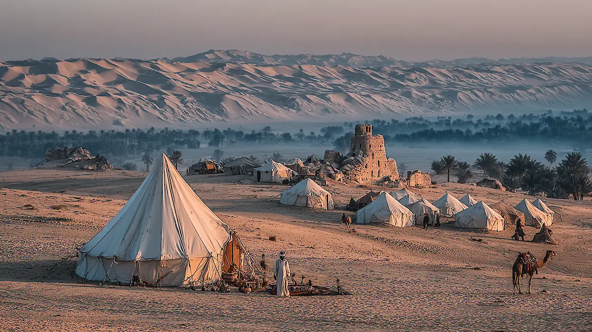 Getting Aquainted with the Life of Bedouins in the Al Marmum Reserve