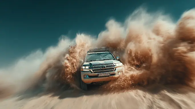 Чем заняться в пустыне Дубая: лучшие развлечения и активности