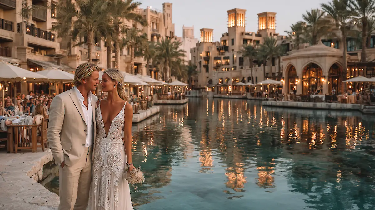 Top 10 Venues for Weddings in Dubai