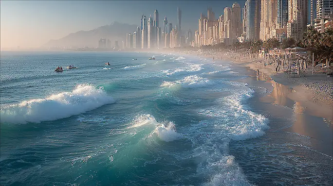 Beach Vacations and Urban Entertainment in Dubai: Vacation Ideas