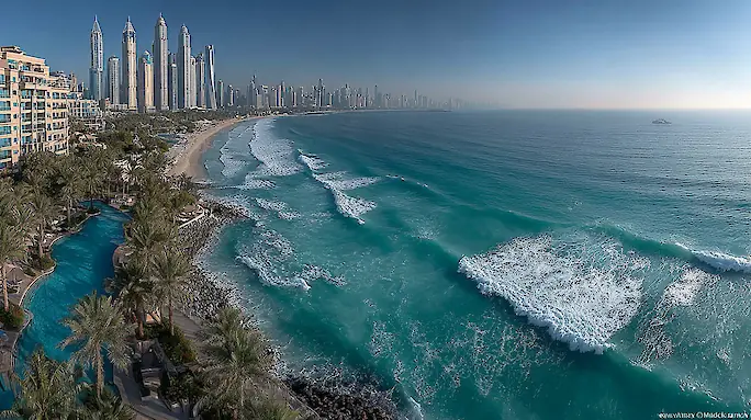 Daytime Access to Dubai's Beaches and Pools: 31+ Offers