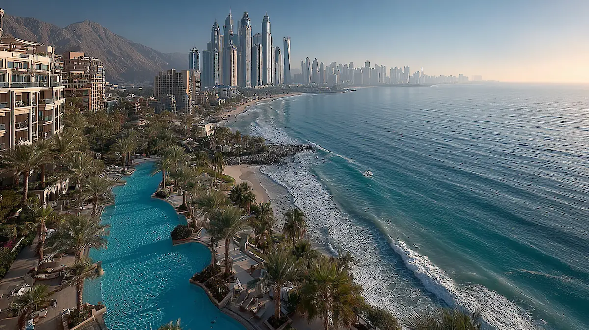 Daytime Access to Dubai's Beaches and Pools: 31+ Offers