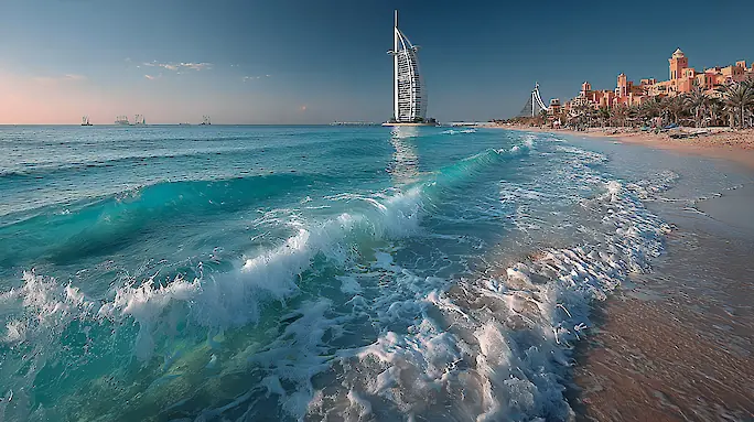 Al Sufouh Beach (Secret Beach) in Dubai: A Secluded Retreat