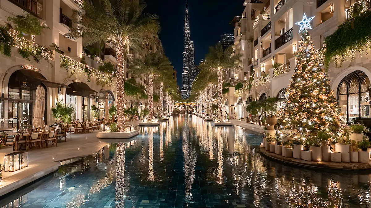 Holiday Season and Christmas in Dubai: Christmas Trees, Fairs, Events