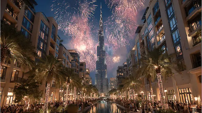 Planning New Year 2025-2026 in Dubai: Events and Road Closures