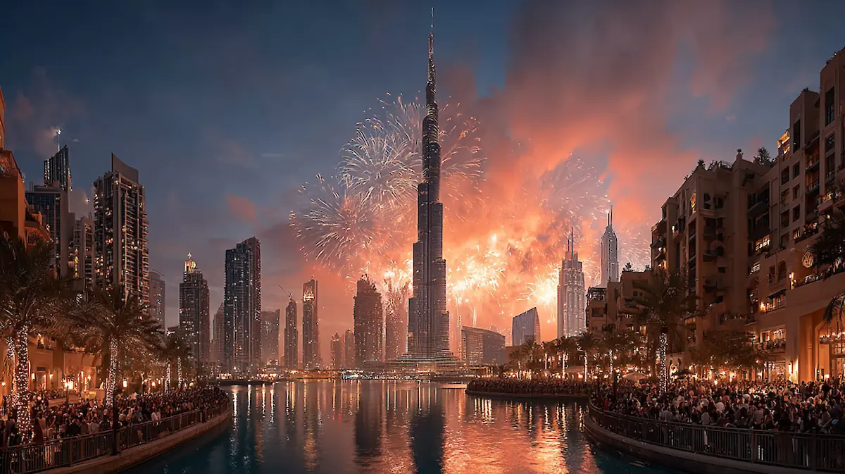 Planning New Year 2025-2026 in Dubai: Events and Road Closures