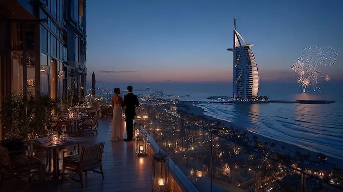 Where to Watch the New Year's Fireworks in Dubai: The Best Viewing Spots