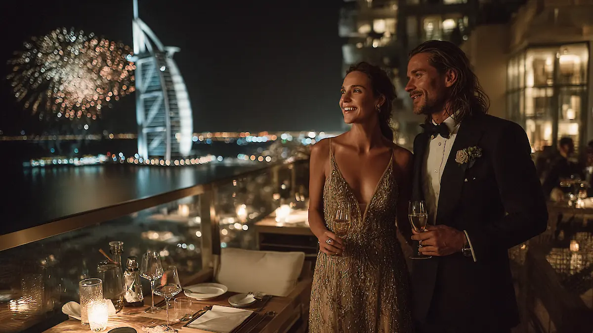 Where to Watch the New Year's Fireworks in Dubai: The Best Viewing Spots