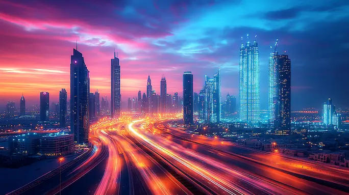 Fairmont Dubai Hotel on Sheikh Zayed Road: A Style Icon