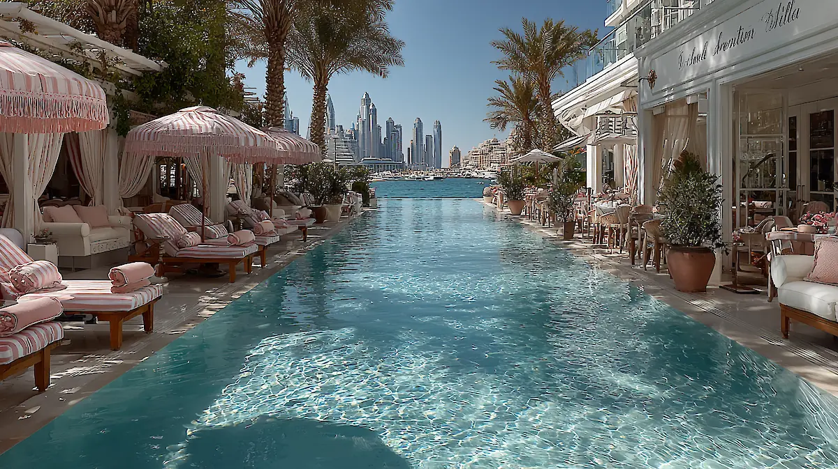 The 305 Beach Club at Palm West Beach: The Atmosphere of Miami