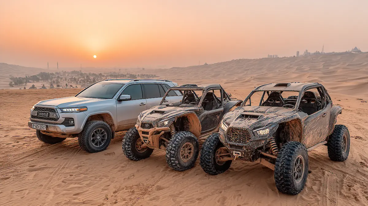 Buggy Tours in the Dubai Desert: Extreme Fun and Adventure