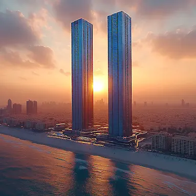 Rixos Premium Dubai Hotel in JBR: Style and Entertainment