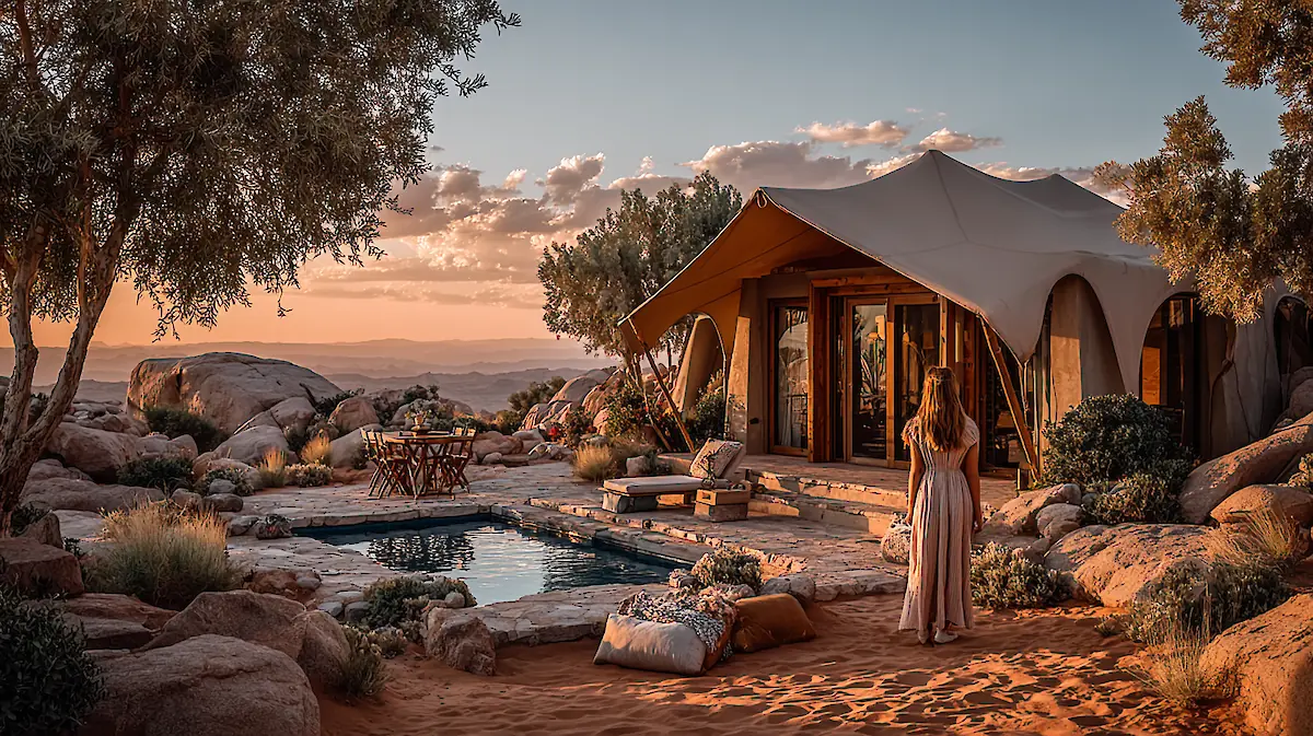 Al Maha Desert Resort & Spa: Luxurious Relaxation and Spa in the Desert