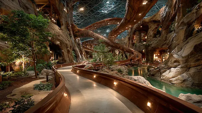 Крытый Парк Аттракционов IMG Worlds of Adventure: Билеты, Горки, Зоны