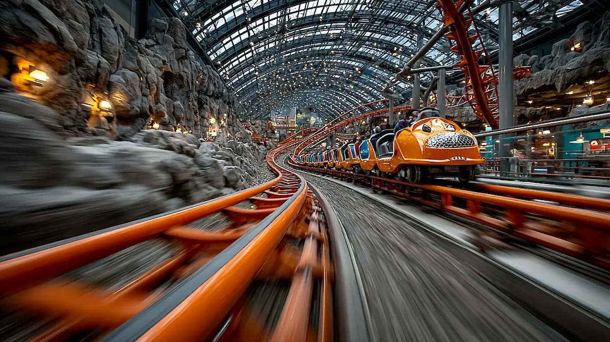 IMG Worlds of Adventure Indoor Theme Park: Tickets, Rides, Zones