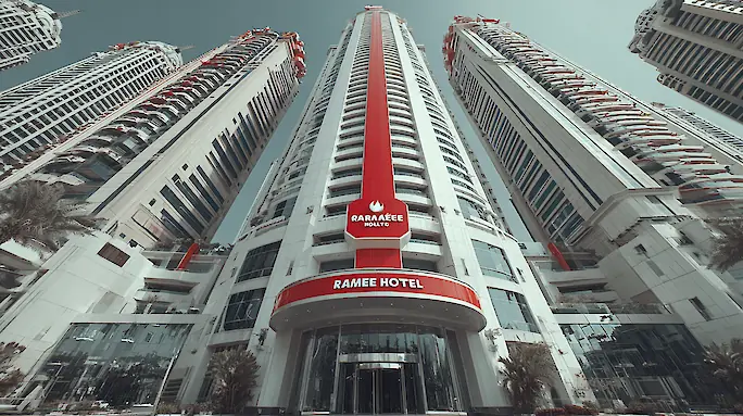 Ramee Rose Hotel in Barsha Heights (Tecom)