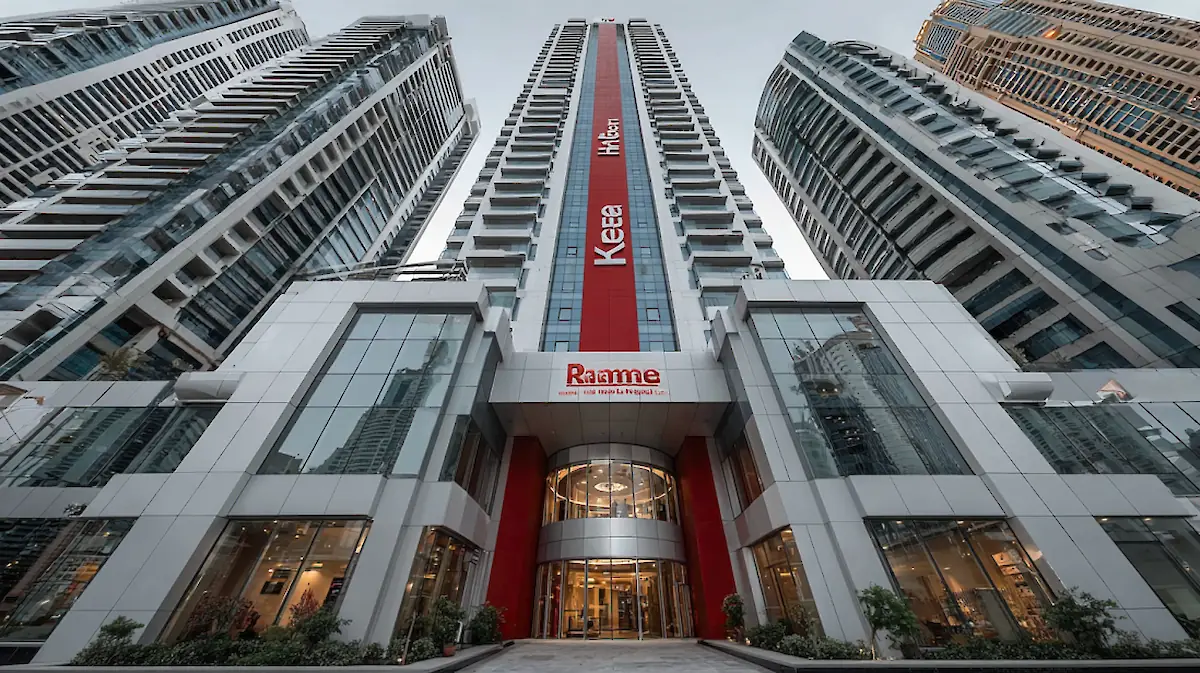 Ramee Rose Hotel in Barsha Heights (Tecom)