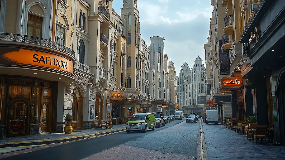 Saffron Hotel in Deira: A Budget Option