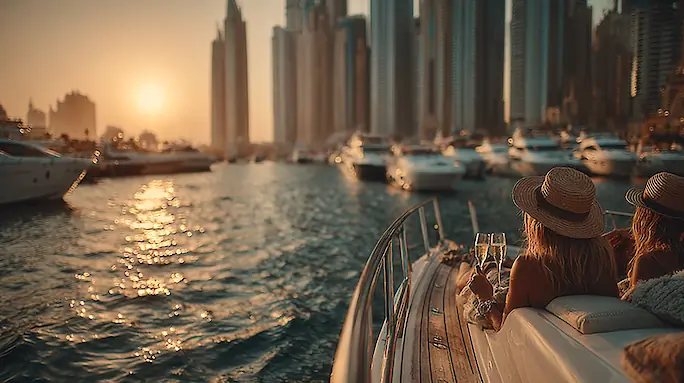 Romantic Getaway in Dubai: Ideas for Couples, Hotels, and Dinners