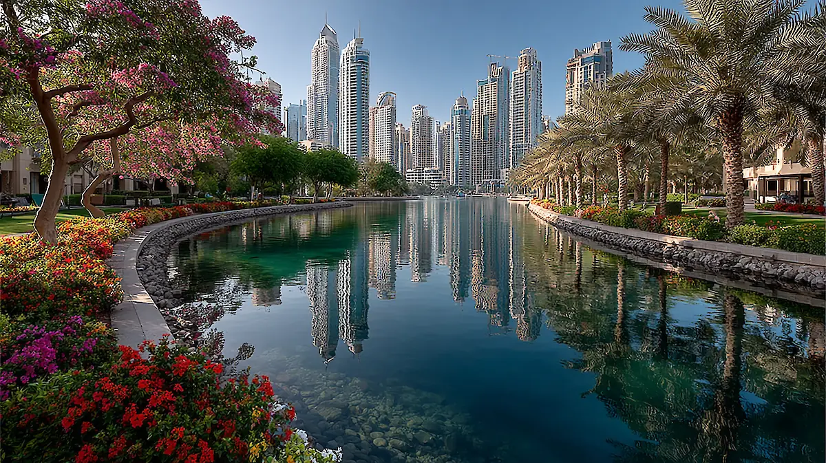 Аренда студии в Дубае: лучшие районы и цены 2026