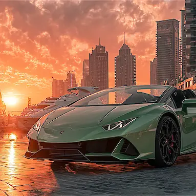 Аренда люксовых автомобилей в Дубае: Ferrari, Lamborghini, Rolls-Royce