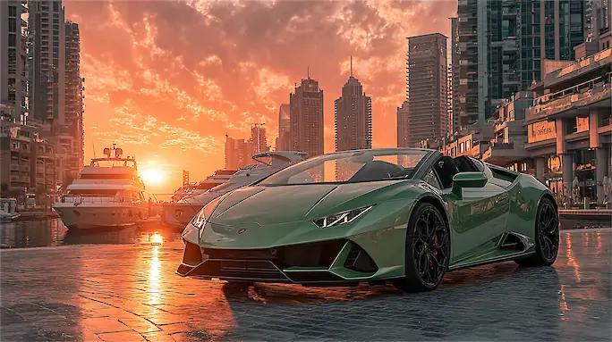 Luxury Сar Rental in Dubai: Ferrari, Lamborghini, Rolls-Royce