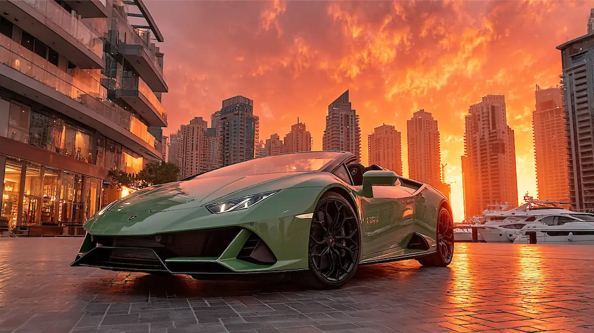 Luxury Сar Rental in Dubai: Ferrari, Lamborghini, Rolls-Royce