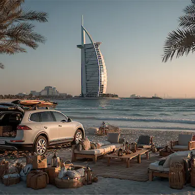 Долгосрочная аренда авто в Дубае: выгода и условия