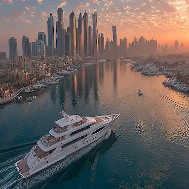 Аренда катера в Дубае: морские прогулки и рыбалка