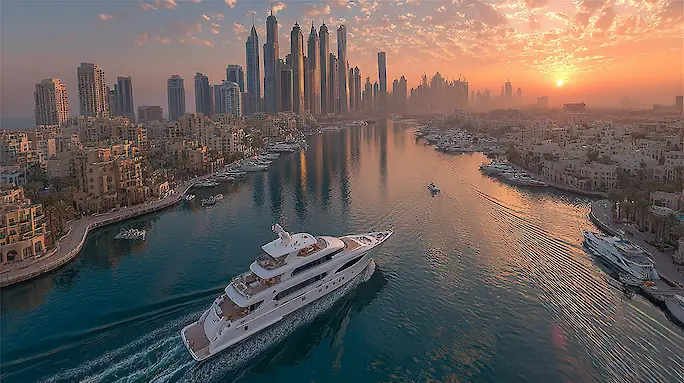 Boat Rental in Dubai: Sea Trips and Fishing