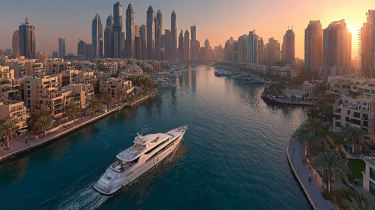 Boat Rental in Dubai: Sea Trips and Fishing