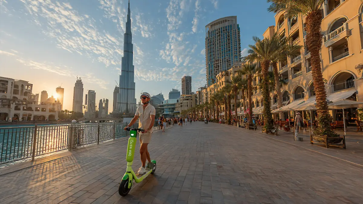 Bike and Scooter Rental in Dubai