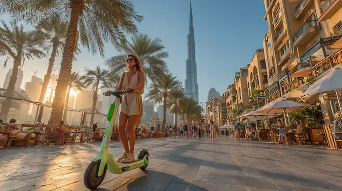 Bike and Scooter Rental in Dubai