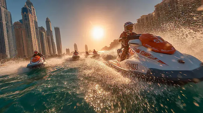 Jet Ski and Water Ski Rentals in Dubai