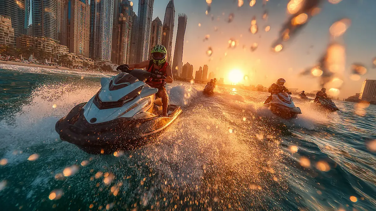 Jet Ski and Water Ski Rentals in Dubai