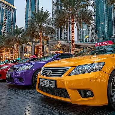 Общественный транспорт Дубая: метро, автобусы, такси - полный гид