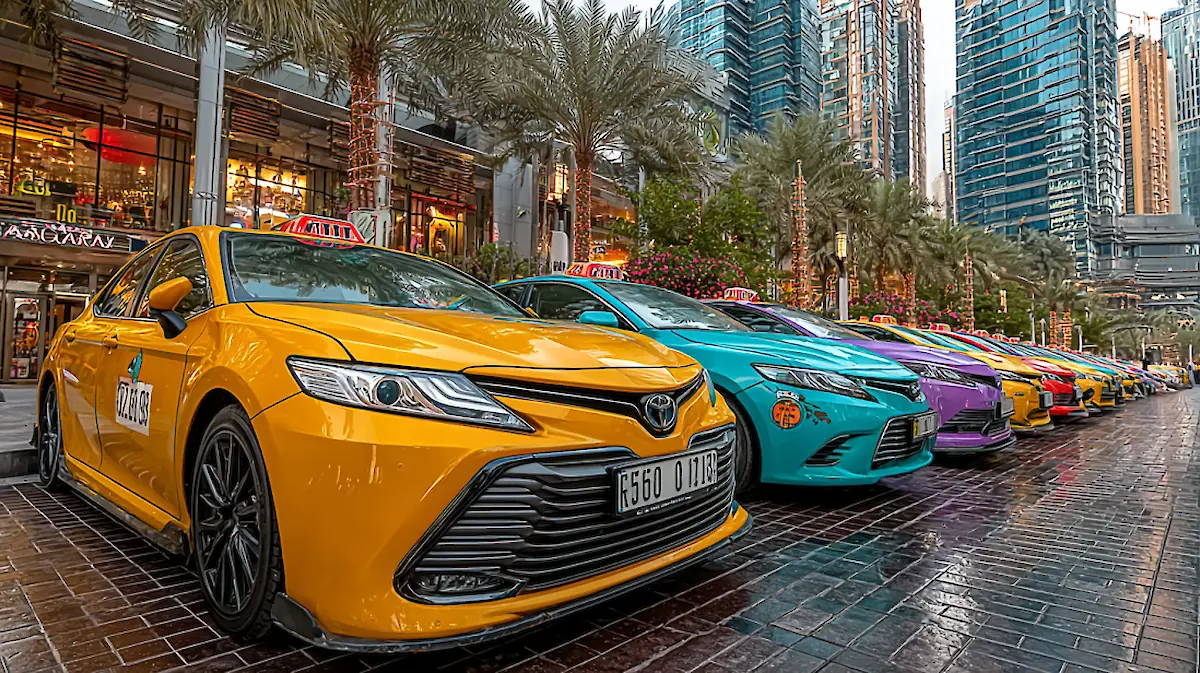 Общественный транспорт Дубая: метро, автобусы, такси - полный гид