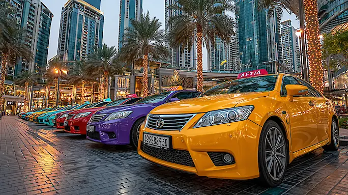 Dubai Public Transport: Metro, Buses, Taxis - A Complete Guide