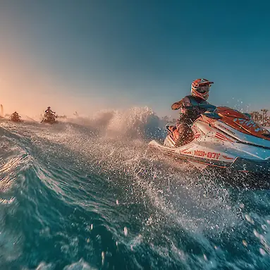 Jet Ski в Дубае — где покататься и сколько стоит аренда гидроцикла