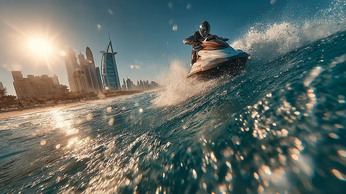 Jet Ski в Дубае — где покататься и сколько стоит аренда гидроцикла
