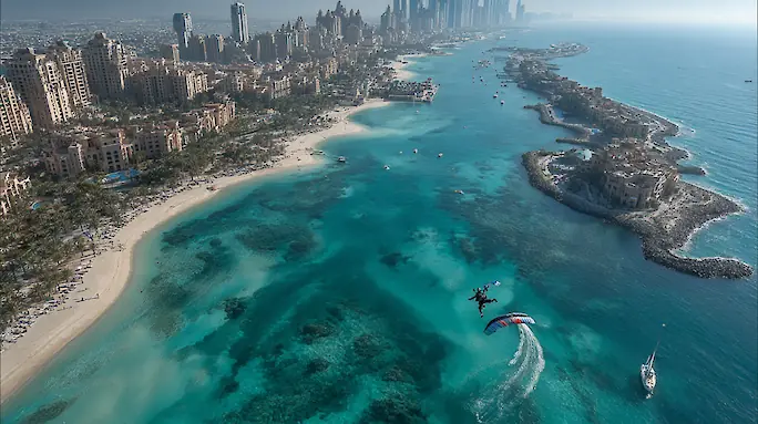 Прыжки с парашютом в Дубае: опыт, эмоции и правила безопасности