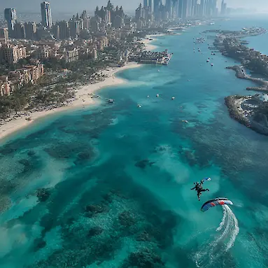 Skydiving in Dubai: Experience, Emotions, and Safety Rules