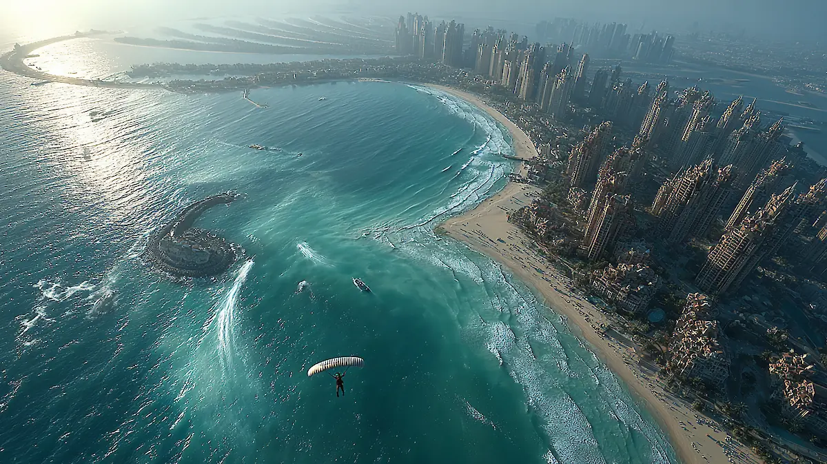 Skydiving in Dubai: Experience, Emotions, and Safety Rules